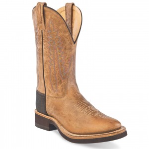 Old west boots hot sale square toe